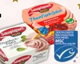 HIT Saupiquet Thunfischfilets oder Thunfischsalat Angebot