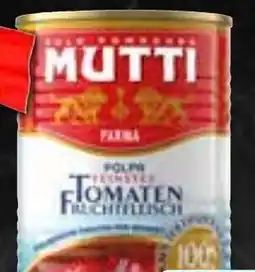 HIT Mutti Polpa fein gehackte Tomaten Angebot
