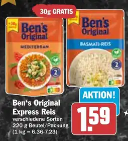 HIT Ben's Original Express Reis Angebot