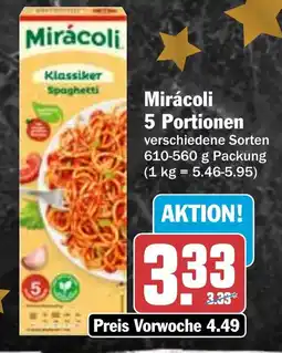 HIT Mirácoli 5 Portionen Angebot