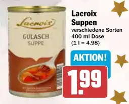 HIT Lacroix Suppen Angebot
