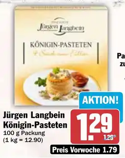 HIT Jürgen Langbein Königin Pasteten Angebot