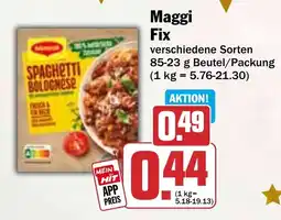 HIT Maggi Fix Angebot