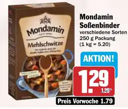 HIT Mondamin Soßenbinder Angebot