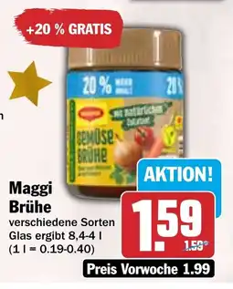 HIT Maggi Brühe Angebot