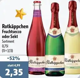 Aktiv Irma Rotkäppchen Fruchtsecco oder Sekt Angebot