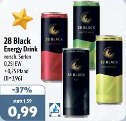 Aktiv Irma 28 Black Energy Drink Angebot