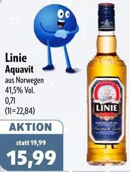 Aktiv Irma Linie Aquavit Angebot