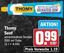 HIT Thomy Senf Angebot