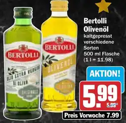 HIT Bertolli Olivenöl Angebot