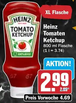 HIT Heinz Tomaten Ketchup Angebot