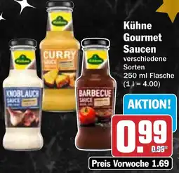 HIT Kühne Gourmet Saucen Angebot