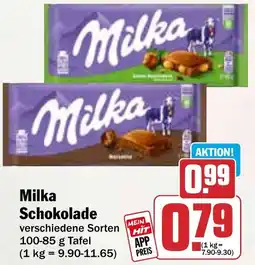 HIT Milka Schokolade Angebot