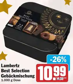 HIT Lambertz Best Selection Gebäckmischung Angebot