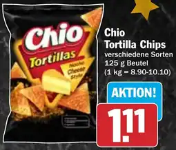 HIT Chio Tortilla Chips Angebot