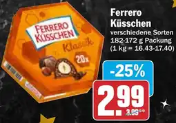 HIT Ferrero Küsschen Angebot