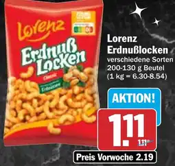 HIT Lorenz Erdnuẞlocken Angebot
