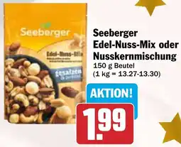 HIT Seeberger Edel-Nuss-Mix oder Nusskernmischung Angebot