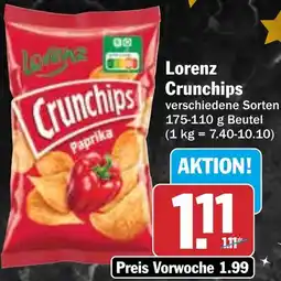 HIT Lorenz Crunchips Angebot