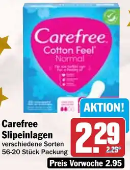 HIT Carefree Slipeinlagen Angebot