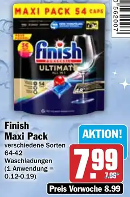 HIT Finish Maxi Pack Angebot