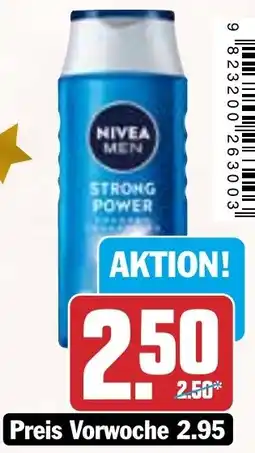 HIT Nivea Shampoo oder Spülung Angebot
