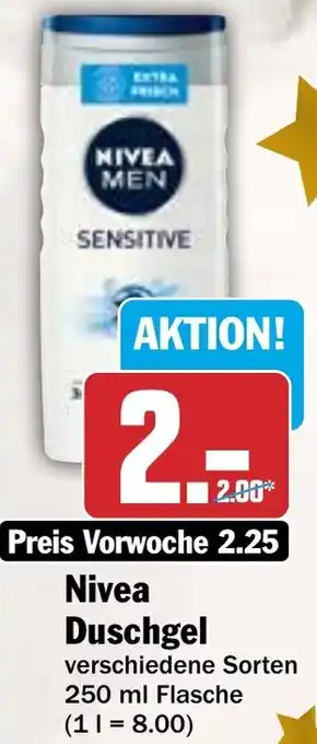 HIT Nivea Duschgel Angebot