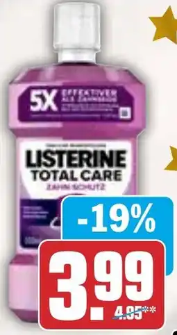 HIT Listerine Mundspülung Premium Angebot