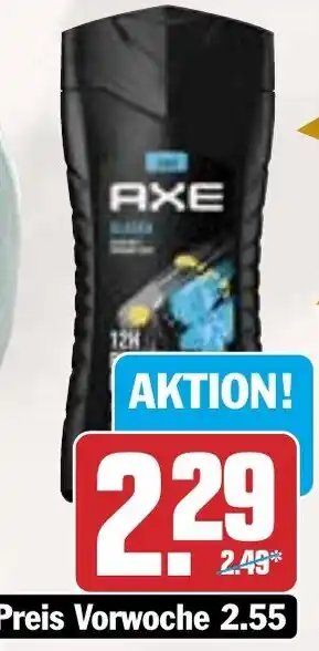 HIT AXE Duschgel Angebot