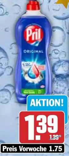 HIT Pril Geschirrspülmittel Angebot