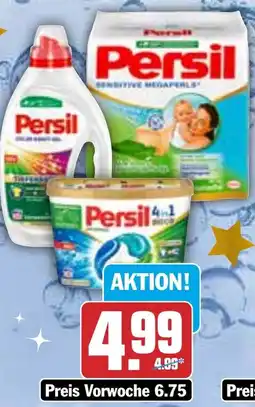 HIT Persil Waschmittel Pulver oder Flüssig oder 4in1 Discs Angebot