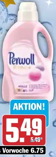 HIT Perwoll Feinwaschmittel Angebot