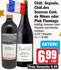 HIT Chât. Seguala, Chât.des Sources Cost. de Nîmes oder Pink Flamingo Angebot