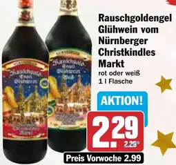 HIT Rauschgoldengel Glühwein vom Nürnberger Christkindles Markt Angebot