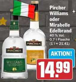 HIT Pircher Williams oder Mirabelle Edelbrand Angebot
