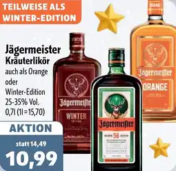 Aktiv Irma Jägermeister Kräuterlikör Angebot