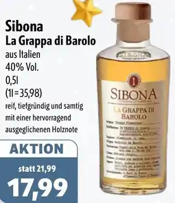 Aktiv Irma Sibona La Grappa di Barolo Angebot