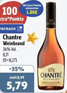 Aktiv Irma Chantre Weinbrand Angebot