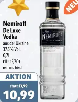 Aktiv Irma Nemiroff De Luxe Vodka Angebot