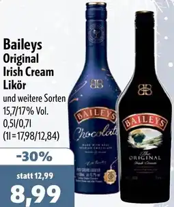 Aktiv Irma Baileys Original Irish Cream Likör Angebot