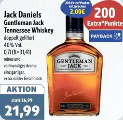 Aktiv Irma Jack Daniels Gentleman Jack Tennessee Whiskey Angebot