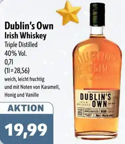 Aktiv Irma Dublin's Own Irish Whiskey Angebot