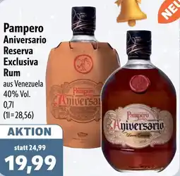 Aktiv Irma Pampero Aniversario Reserva Exclusiva Rum Angebot