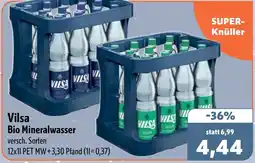 Aktiv Irma Vilsa Bio Mineralwasser Angebot