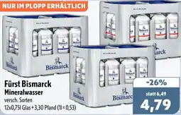 Aktiv Irma Fürst Bismarck Mineralwasser Angebot
