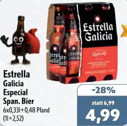 Aktiv Irma Estrella Galicia Especial Span. Bier Angebot