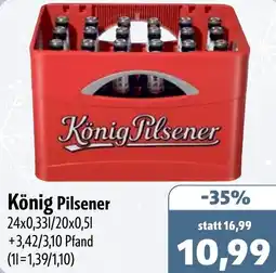Aktiv Irma König Pilsener Angebot