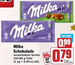 HIT Milka Schokolade Angebot