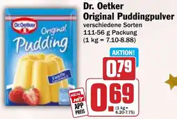 HIT Dr. Oetker Original Puddingpulver Angebot
