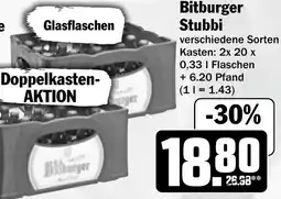 HIT Bitburger Stubbi Angebot